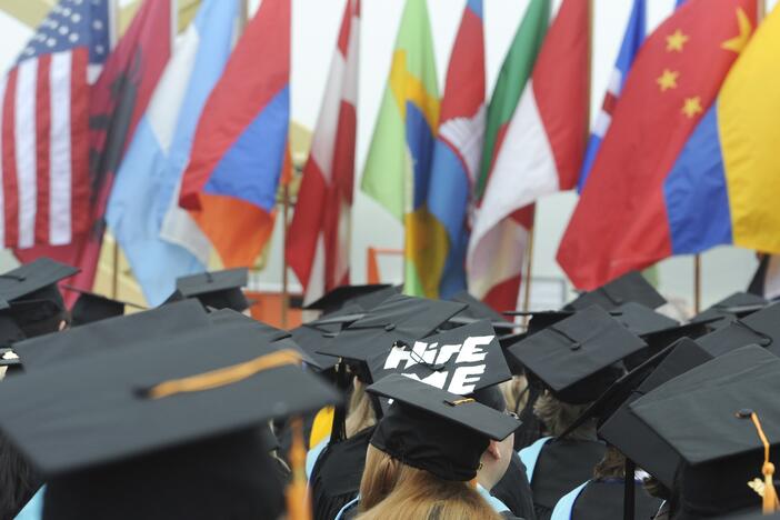 Thousands of international students studying at U.S. universities have had their visa records terminated by the Trump administration, sometimes for infractions as minor as a traffic violation.