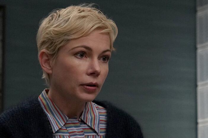 Michelle Williams plays Molly, a woman with terminal cancer, in the new series <em>Dying for Sex.</em>