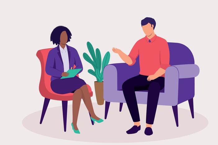 The study found that more people who start psychotherapy stick with it than in previous years.