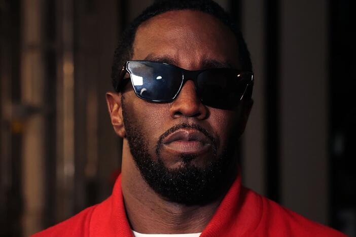Sean "Diddy" Combs attends an album release party for his <em>The Love Album: Off The Grid</em> album on Sept. 15, 2023, in New York City.