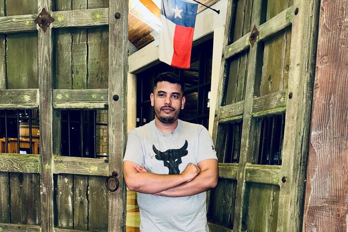 Sayedyaqoob Qattali moved to Houston with his family after legally entering the United States in late 2023.