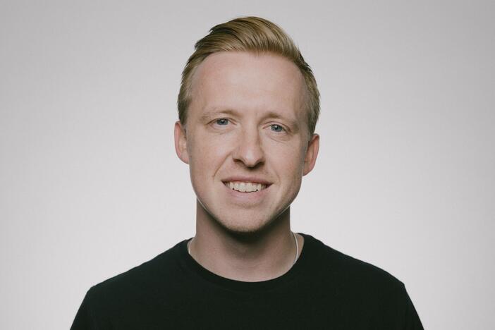Hallow app founder Alex Jones.