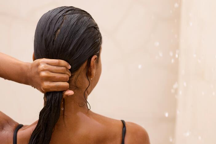 A study recruited Black and Latina women and asked them to log all the beauty products they use in a week. More than half of the women used products with known carcinogens.
