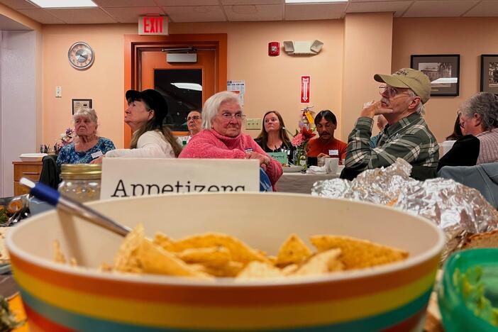 Community Plate seeks to bring people together over shared potluck suppers of classic casseroles.
