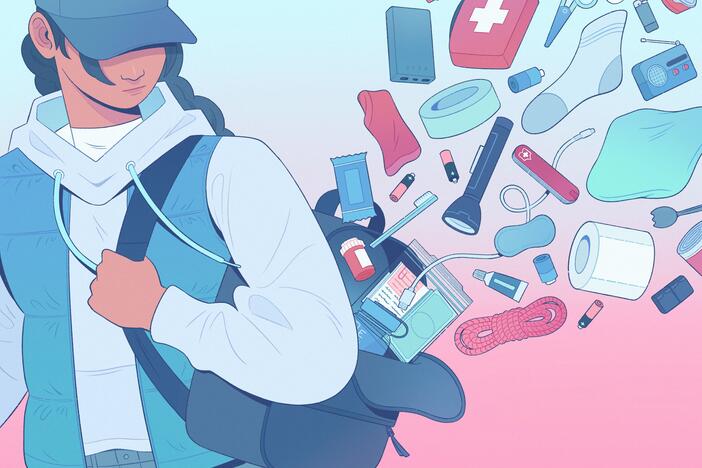 Only about half of Americans have assembled a stash of emergency supplies. To make the process less overwhelming, "start with what you already have," says Alyssa Provencio, a professor at the University of Central Oklahoma who researches emergency and disaster management.