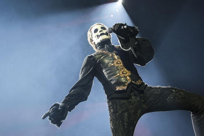 This week we finally get a shakeup on the <em>Billboard</em> 200 from Swedish hard-rock band Ghost, with its new album <em>Skeletá</em>.