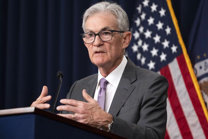 Federal Reserve Chair Jerome Powell and his colleagues kept interest rates unchanged Wednesday. President Trump has criticized the central bank for not lowering rates.