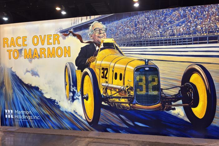 Warren Buffett has built Berkshire Hathaway into one of the world's largest companies. At its annual shareholder meeting in Omaha, Neb., companies owned by Berkshire, including Marmon, use Buffett's image to advertise their products to his shareholders.