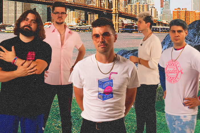 Kyle Cochran, John Fengya, Adam Bradley, Michael Pereira, Matt Prodanovich of Sub-Radio<br><br>