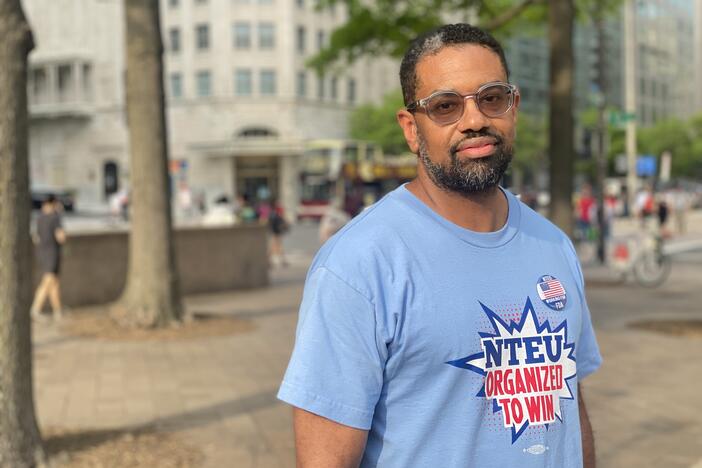 Anthony Lee is president of NTEU Chapter 282, the union representing close to 9,000 employees at the Food and Drug Administration.