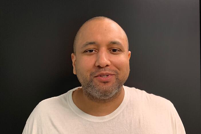 Mikal Mahdi was executed by a firing squad of three South Carolina Department of Corrections employees on April 11. He is seen here in 2023 at the Broad River Correctional Facility in Columbia, S.C.