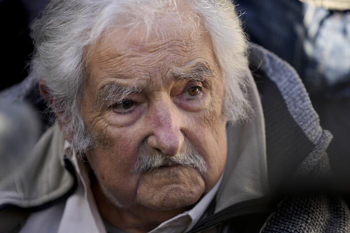 Former Uruguayan President José "Pepe" Mujica on Oct. 27, 2024.
