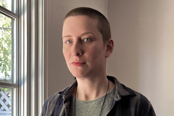 Caitlin Tulloch at home.
