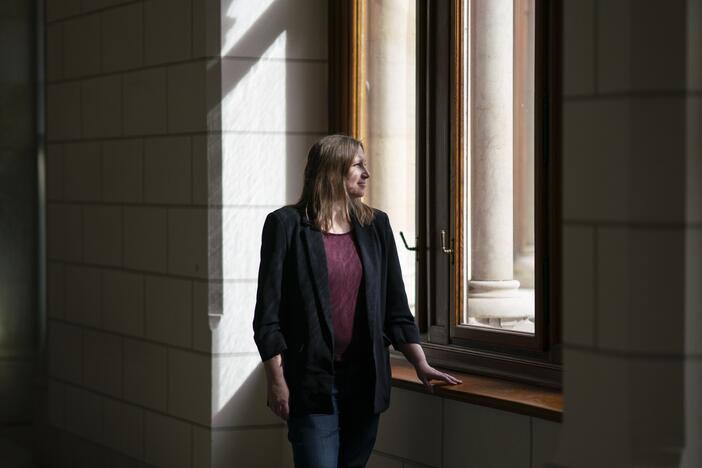 Vienna takes its job as a climate role model seriously, says Nina Abrahamczik, on Vienna's city council. " Waiting for others is something we cannot afford in the time of climate crisis," she says.
