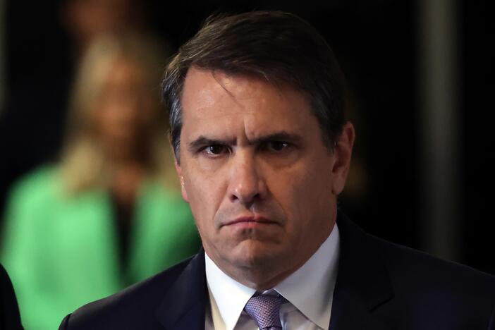 Todd Blanche in May 2024 at the Manhattan Criminal Court during the hush money trial of President Donald Trump.