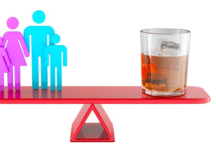 A new study says millions of children in the U.S. live in a household with a parent who has either a moderate or severe substance use disorder.