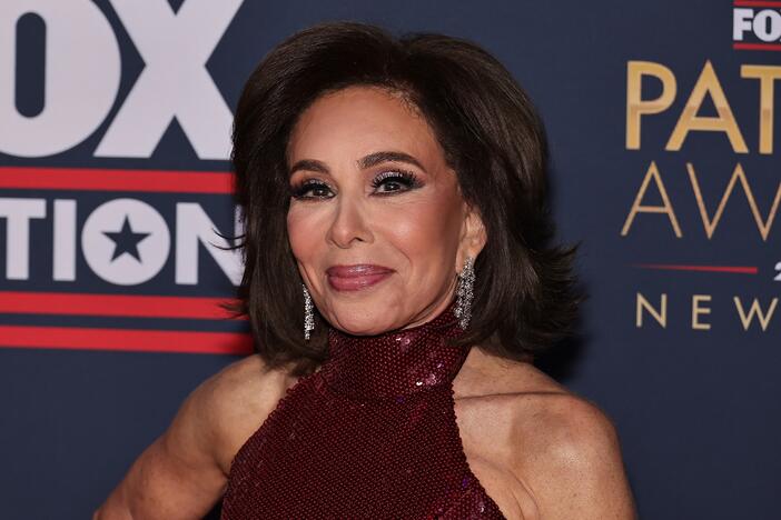 Jeanine Pirro, who just left Fox News' <em>The Five </em>to become the interim U.S. attorney for Washington, D.C., attends FOX Nation's 2024 Patriot Awards on Dec. 5, 2024.