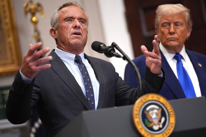 Health and Human Services Secretary Robert F. Kennedy Jr. has been carrying out President  Trump's vision to shrink government. On Monday, they announced an executive order aimed at drug prices.