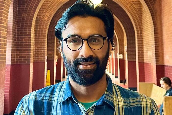 Georgetown University researcher Badar Khan Suri