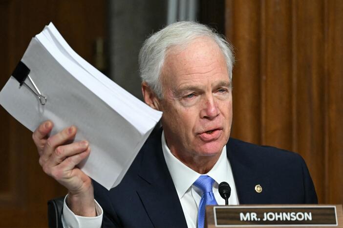 Wisconsin Republican Sen. Ron Johnson called the House budget plan a "sad joke." He and other Senate Republicans are already raising questions about the legislation, even before the House finalizes their work.