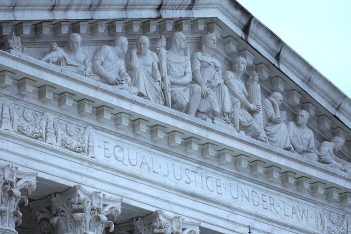The U.S. Supreme Court hears oral arguments on May 15 in a case challenging an executive order President Trump signed in January to limit who is entitled to birthright citizenship.