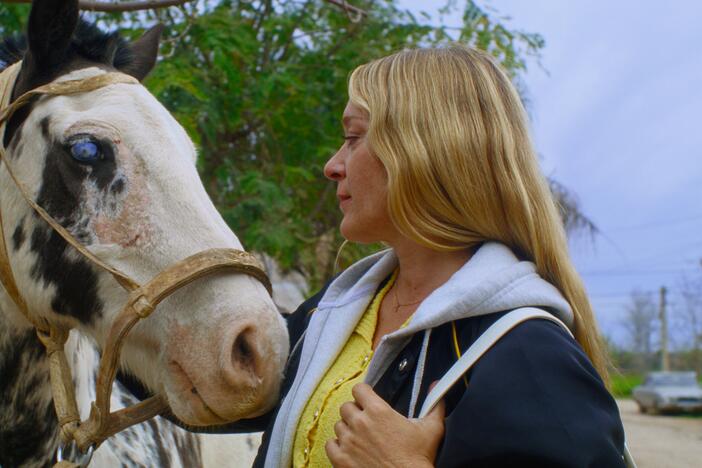 Chloë Sevigny leads a wayward American TV crew in rural Argentina in Amalia Ulman's latest feature film, <em>Magic Farm</em>.