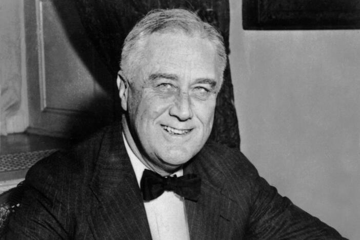 President Franklin Delano Roosevelt circa 1930 at the White House. In the 1930s, FDR's "court packing" plan brought the U.S. to the brink of a constitutional crisis.