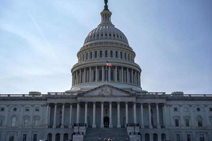 A 2024 file photo of the U.S. Capitol.