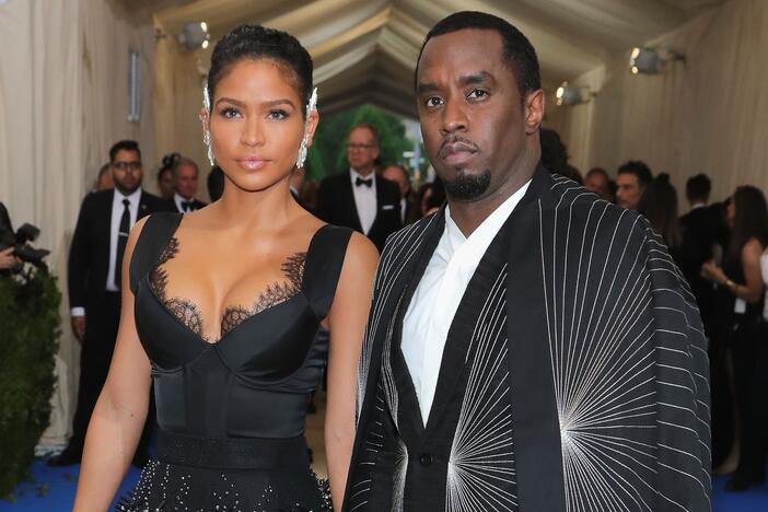Cassie Ventura (left) and Sean Combs at the Met Gala in New York City in 2017. Ventura testified for the prosecution in the criminal trial of Combs, who is charged with sex trafficking, racketeering conspiracy and transporting to engage in prostitution. Combs has pleaded not guilty to all charges.