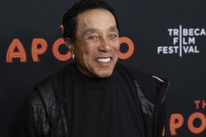 Smokey Robinson is shown attending the screening for <em>The Apollo</em> during the 2019 Tribeca Film Festival on April 24, 2019, in New York.