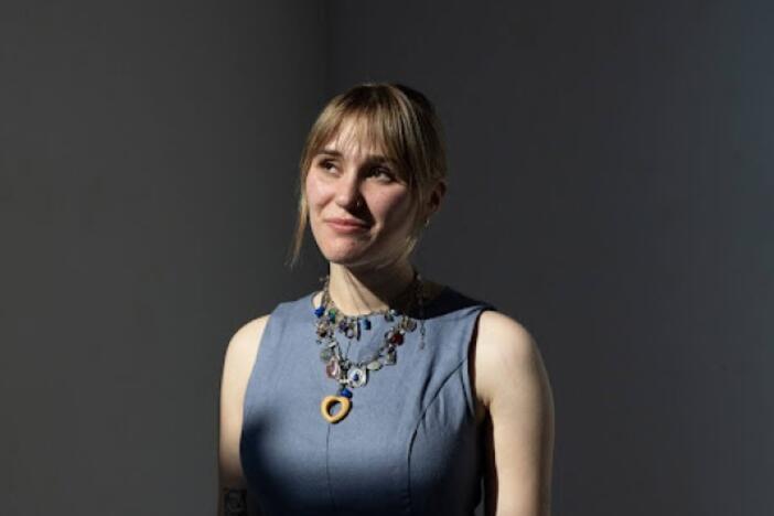 Jo Strogatz, 23, is the grand-prize winner of the NPR College Podcast Challenge. She spoke with NPR at the Salt Institute for Documentary Studies in Portland, Maine, where she produced <em>Just Friends</em>.