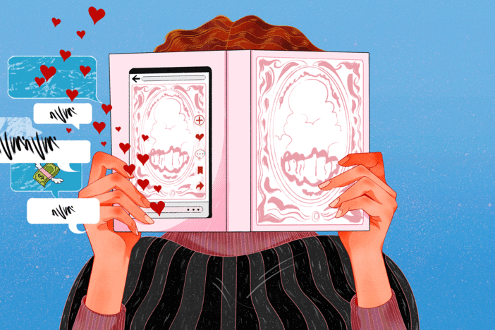 Outside of book blurbs, social media is the number one way customers decide what books to read next.
