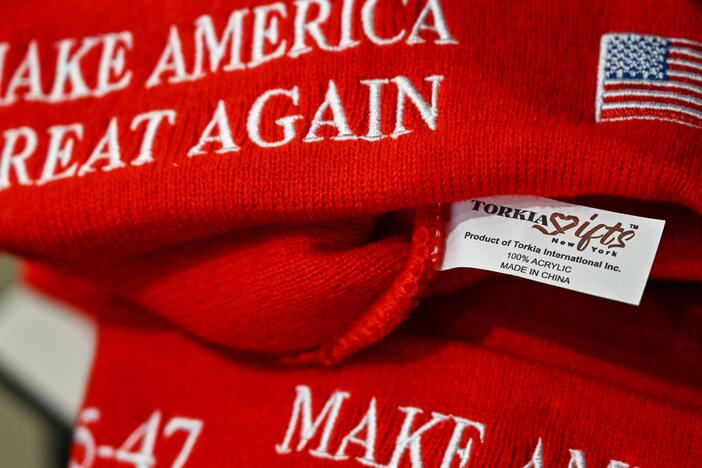 President Trump hopes to encourage more U.S. manufacturing with his import taxes on foreign goods. But an online experiment suggests most people aren't willing to pay a premium for a "Made in the USA" product.