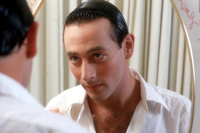 Paul Reubens as Pee-wee Herman.