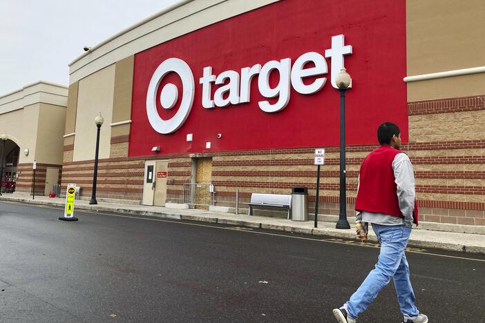Target on Wednesday became the latest retailer to lower its financial forecast for the year. It downplayed its plans for tariff-related price hikes.