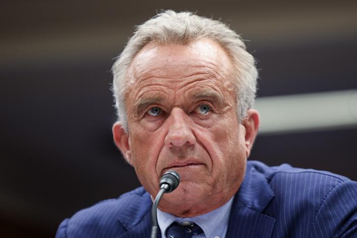 Health Secretary Robert F. Kennedy Jr. testified before the Senate Appropriations Committee on Tuesday, May 20 in Washington, DC.