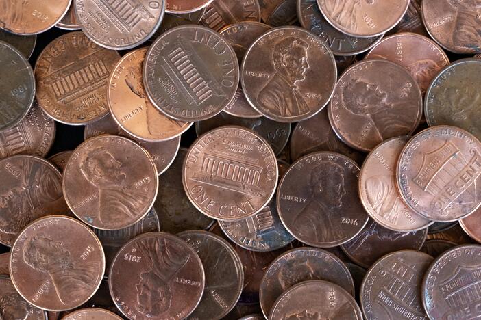 The Treasury Department has ordered its last delivery of blank pennies. Once that's exhausted, the federal government will stop minting the one-cent coins, which each cost nearly four cents to produce.