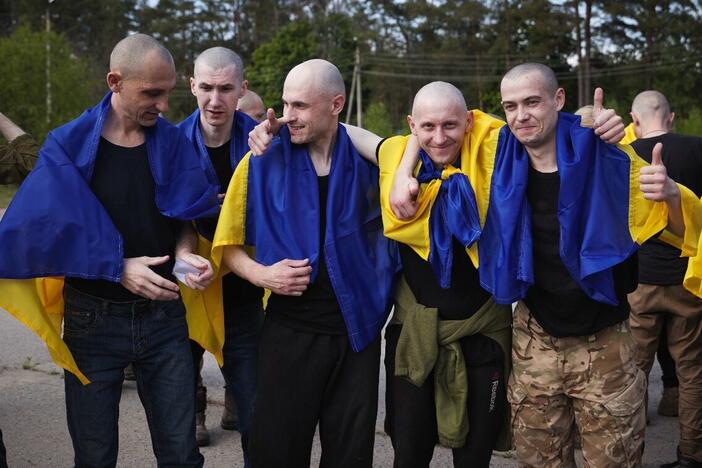 Two-hundred and seventy Ukrainian military personnel and 120 civilians are returned to Ukraine after the Russian Defense Ministry announced on Friday that Moscow and Kyiv had exchanged that amount of prisoners each in the first round of a large-scale swap on Friday.