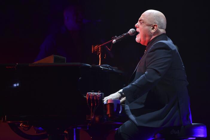 Musician Billy Joel is seen during his 100th lifetime performance at Madison Square Garden in 2018, in New York.
