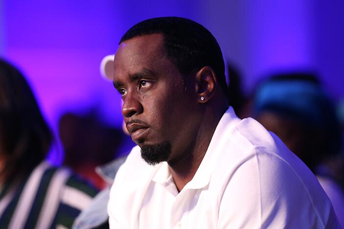 Sean Combs, seen here in Los Angeles in 2019, is on trial in New York, facing federal criminal charges including sex trafficking and racketeering conspiracy.