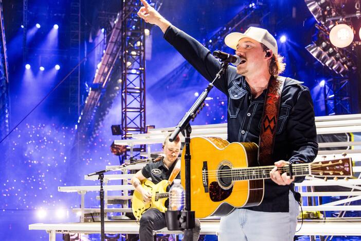 Morgan Wallen's <em>I'm the Problem</em> had the biggest week of any album this year.