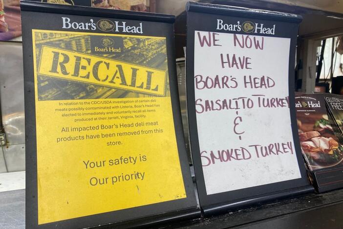 Federal agencies identified listeria contamination in some Boar's Head deli meats last year.  Since Trump's cuts to federal agencies, experts worry inspectors can't keep up with demand.