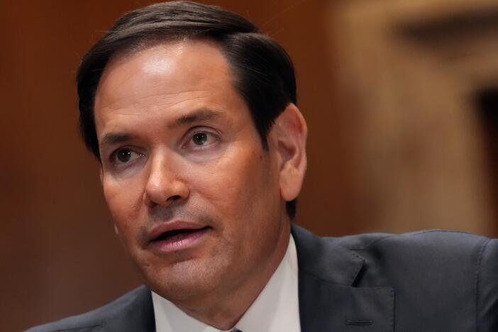 U.S. Secretary of State Marco Rubio shown testifying before the Senate Appropriations Committee Subcommittee on State, Foreign Operations, and Related Programs in the Dirksen Senate Office Building on May 20, 2025 in Washington, D.C.