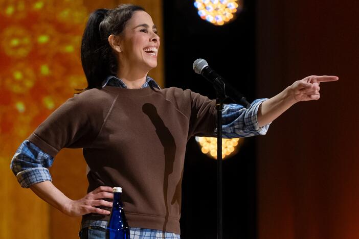 "This whole tour was so cathartic," Sarah Silverman says of her <em>PostMortem </em>comedy special.