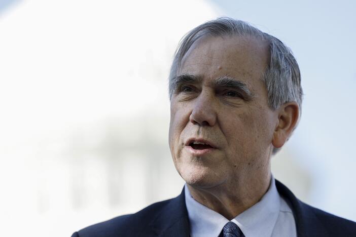 NPR's Steve Inskeep spoke with U.S. Sen. Jeff Merkley, D-Ore., about President Trump's budget bill, now in the Senate.