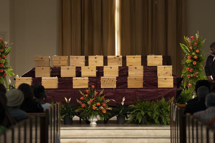 Skulls of 19 Black Americans have returned to New Orleans after more than a century in Germany, where they were sent for racial research.