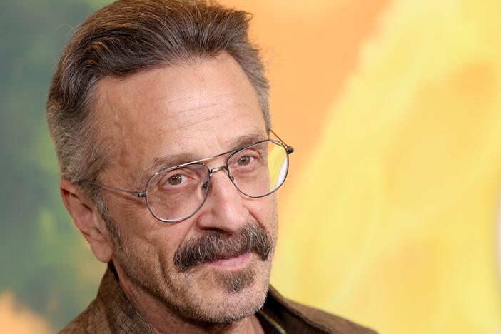 Marc Maron announced on his show Monday that the podcast will air its final episode this fall. After more than 1,600 episodes, he says he and his producer were "burnt out." Maron is pictured above in Los Angeles on May 29, 2025.