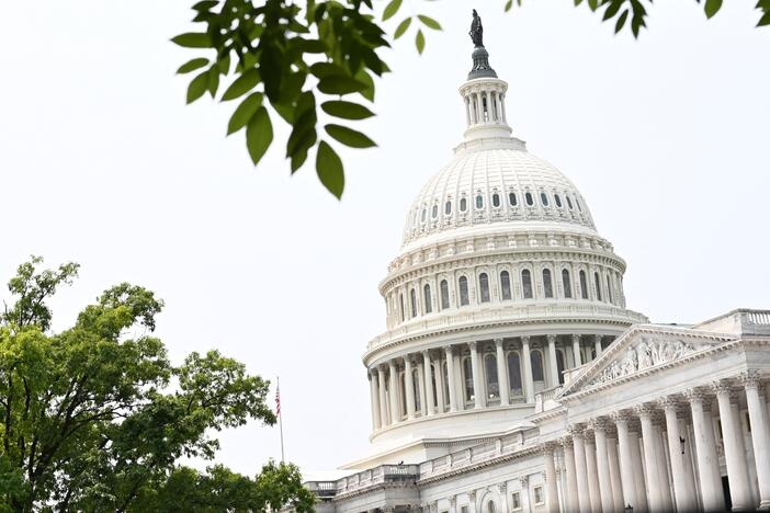 The U.S. Capitol building is seen on Capitol Hill in Washington, D.C., on June 3.