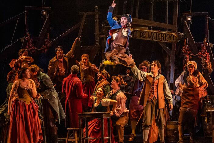 President Trump plans to attend opening night of <em>Les Misérables </em>at the John F. Kennedy Center for the Performing Arts.