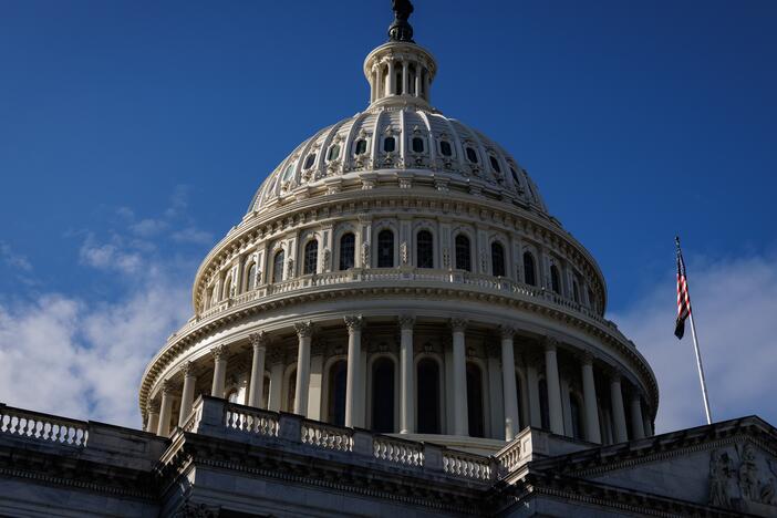 The U.S. Capitol Building is seen on December 2, 2024 in Washington, D.C.